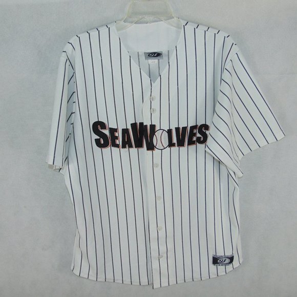 OT Sports Other - Erie SeaWolves Button Down Jersey Men's size L